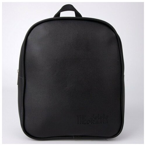 фото Рюкзак из искусственной кожи delete the drama 28х24х9 см nazamok