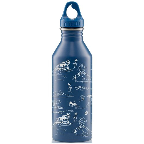 Бутылка стальная для воды MIZU M8 HAWAIIAN PRINT, Soft Pink, 750 мл