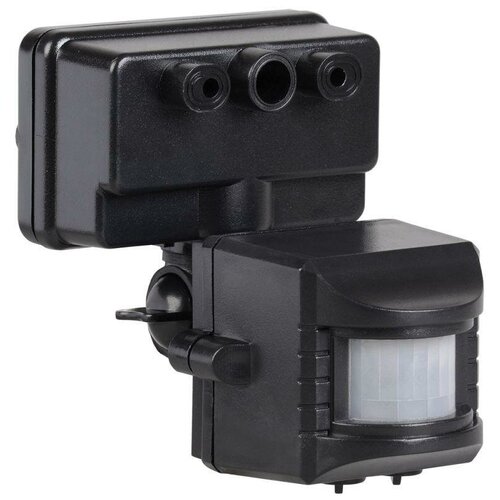 Детектор движения ДД 019 1100Вт угол обз 120град дальн 12м IP44 черн IEK LDD13-019-1100-002 1808₽