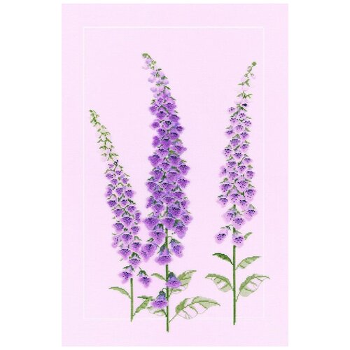 Набор для вышивания Derwentwater FP02 Foxgloves