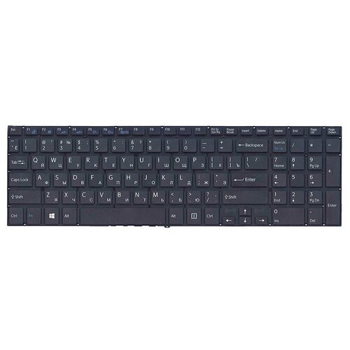 Клавиатура Vbparts для Sony FIT 15 SVF15 014855 727₽