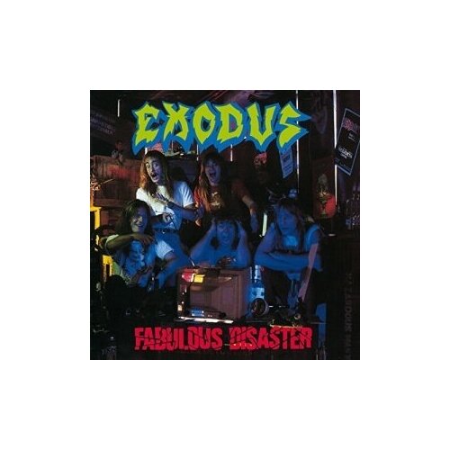 Компакт-Диски, CENTURY MEDIA, EXODUS - FABULOUS DISASTER (CD) виниловые пластинки black sleeves exodus fabulous disaster lp picture disc