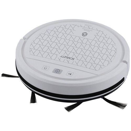 Пылесос-робот Scarlett SC-VC80R14 белый 1110000₽