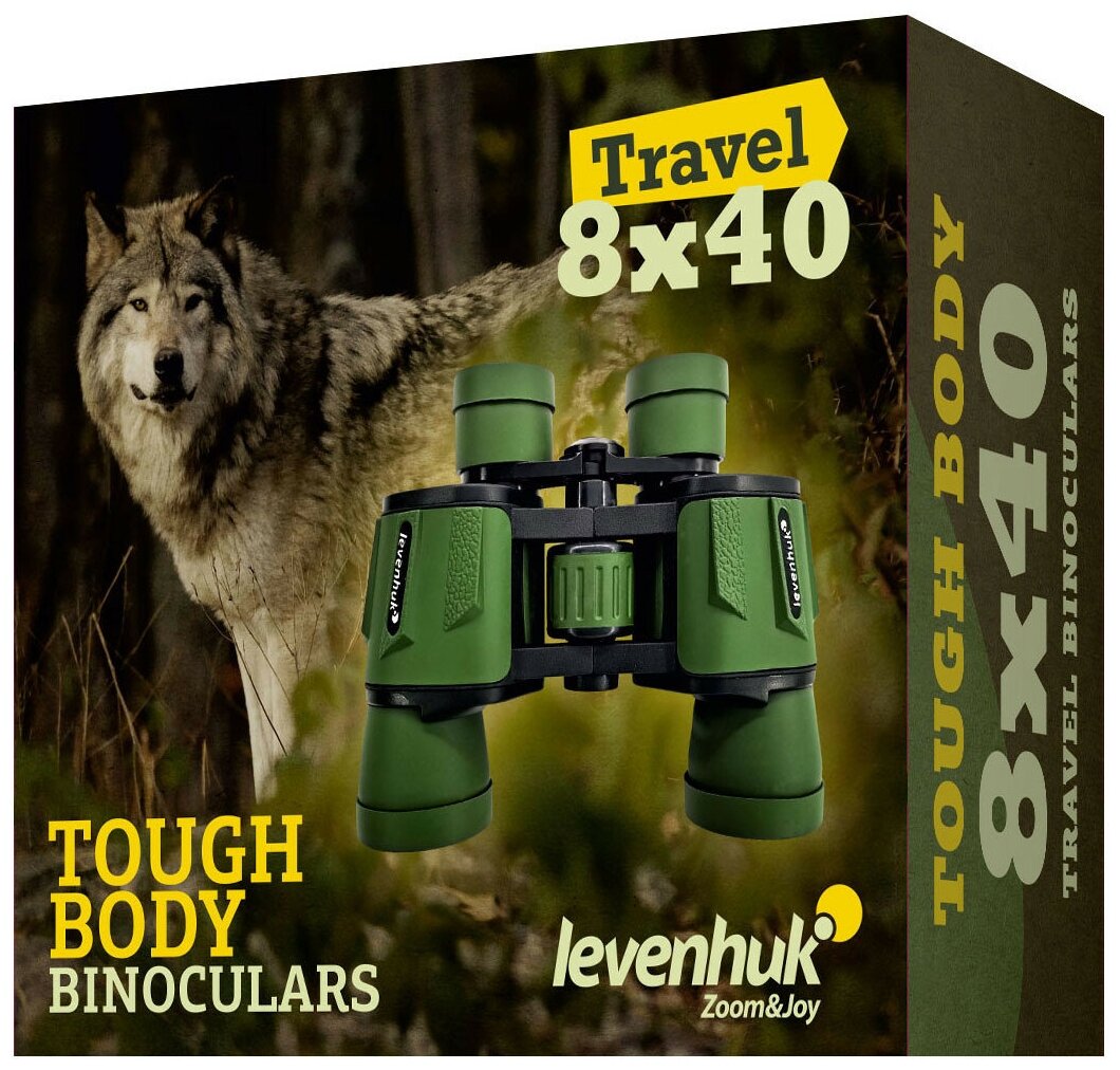 Бинокль Levenhuk (Левенгук) Travel 8x40