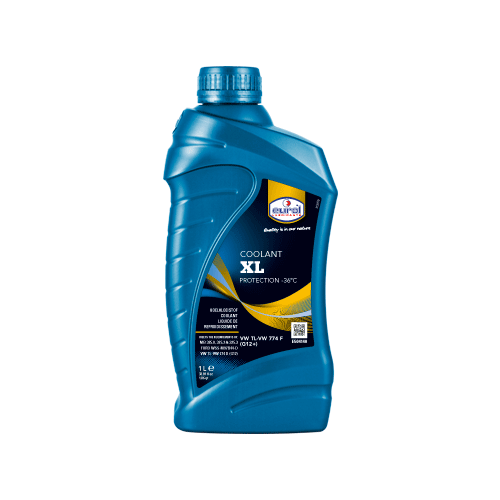 Охлаждающая жидкость Eurol Coolant XL Yellow -36 1л