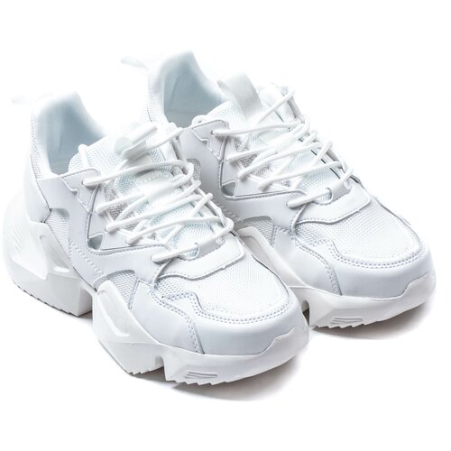 фото Кроссовки strobbs f6837-6 (белый, девочка, 39)