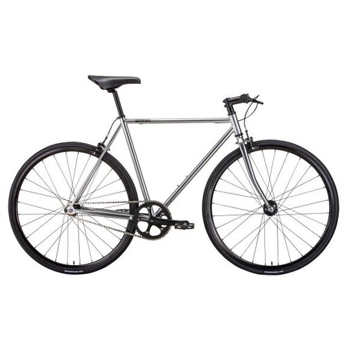 Велосипед Bear Bike Prague 2021 рост 580 хром 3231000₽