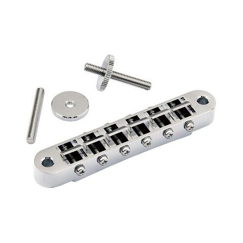 Бридж tune-o-matic, vintage Gotoh GE103B-N бридж для гитары gotoh ge103b t c