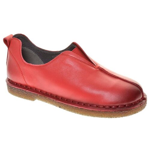 Тофа TOFA туфли женские, размер 38, цвет красный, артикул 811102-5 красного цвета