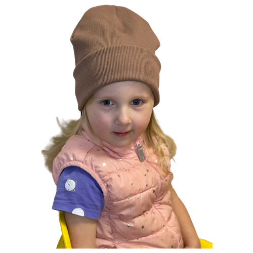 фото Шапка детская в рубчик zelenof_off