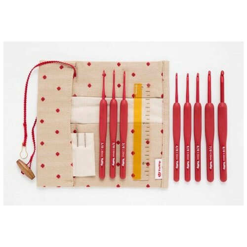 Набор крючков для вязания ETIMO Red Tulip TED-001e 19830₽