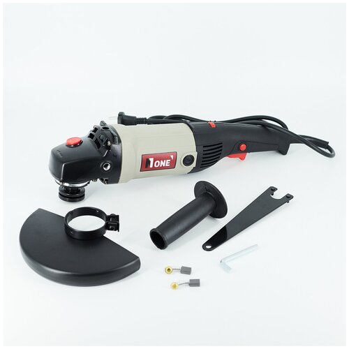 Шлифовальная машина УШМ Болгарка NUMBER ONE AG1800180-1 180мм 1800Вт регулобор 611700₽
