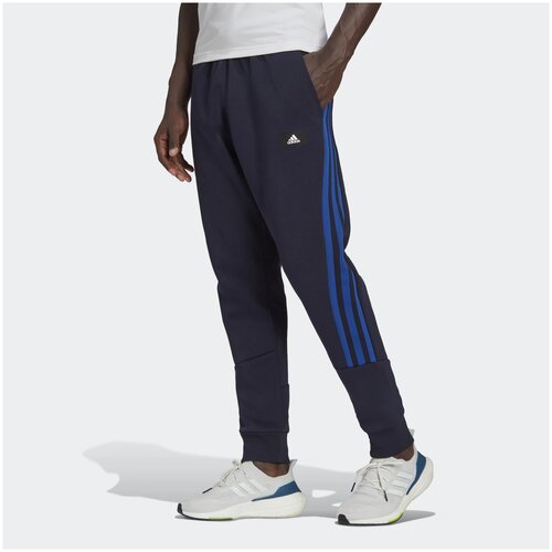 фото Брюки муж. hc5263/adidas/m fi 3s pant legink/croyal/размер l