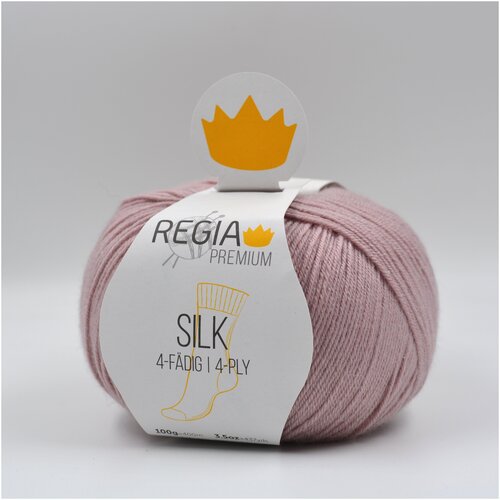 Пряжа Schachenmayr Regia Premium. Silk, 400 м, 100 г, цвет: 00031