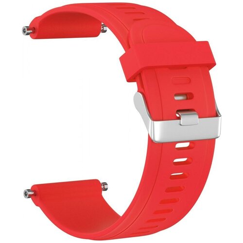 ремешок силиконовый quickstrap для garmin fenix 26 мм красный Ремешок силиконовый GSMIN Silicone для Garmin Fenix 3 Sapphire со шпилькой и инструментом (Красный)