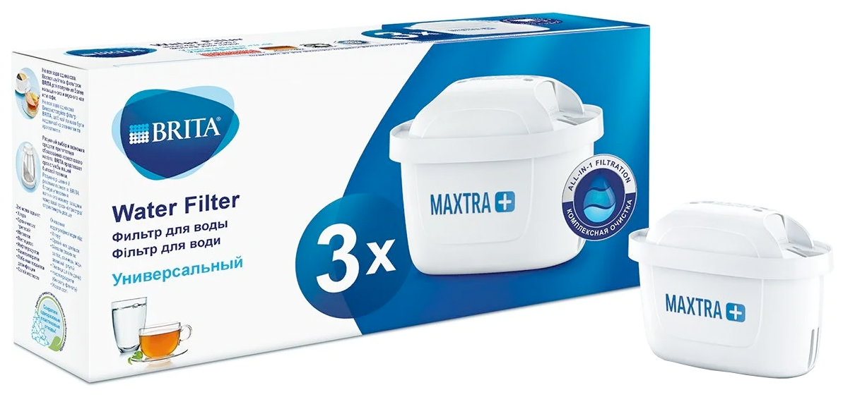 BRITA Картридж Maxtra+ Универсальный, 3 шт.