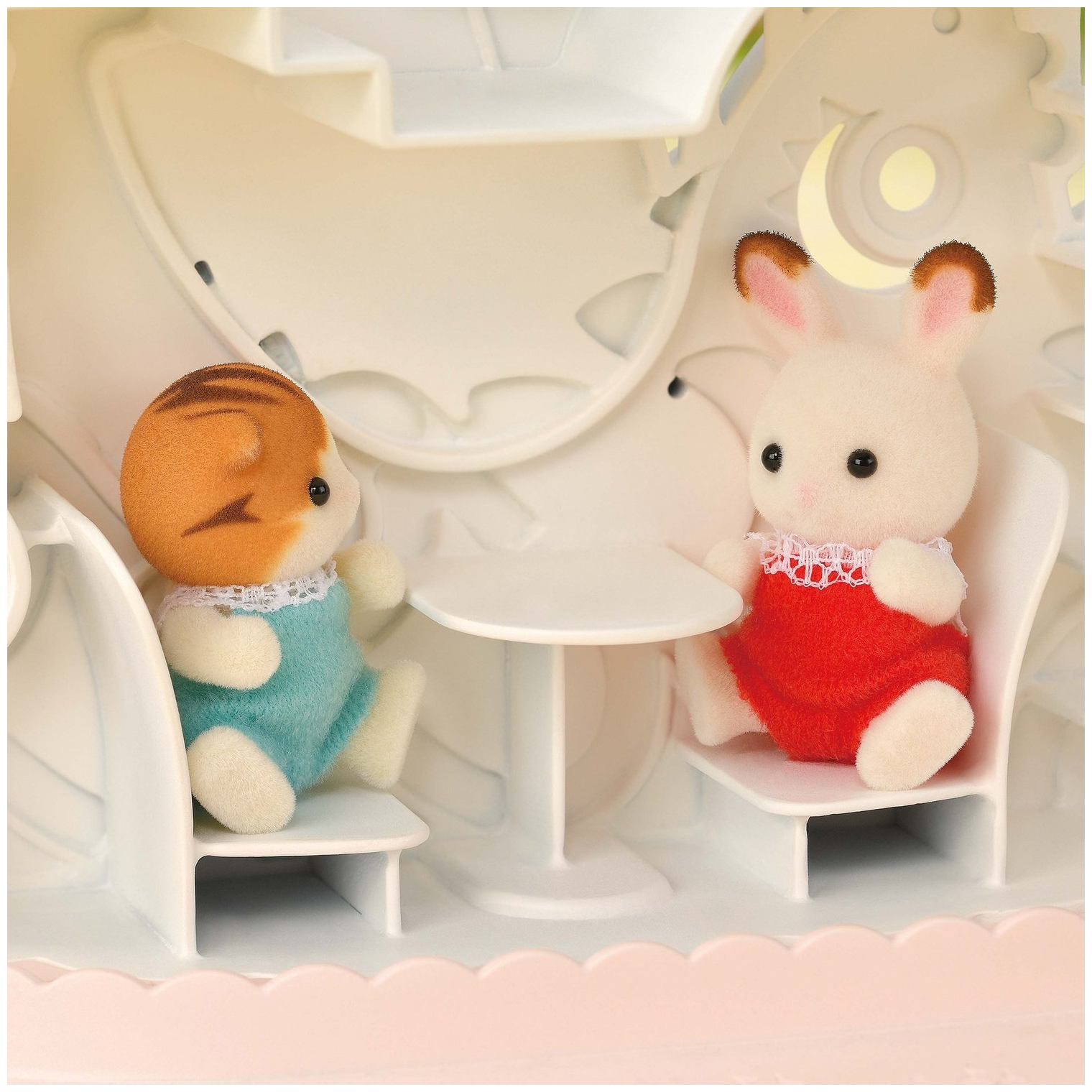 Игровой набор Sylvanian Families Детский парк развлечений 5537 - фото №2