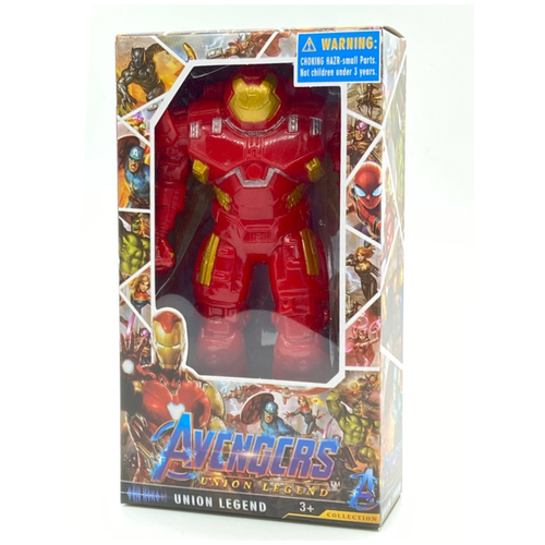 Игрушка для мальчика Фигурка Мстители Халкбастер, Hulkbuster, 15 см