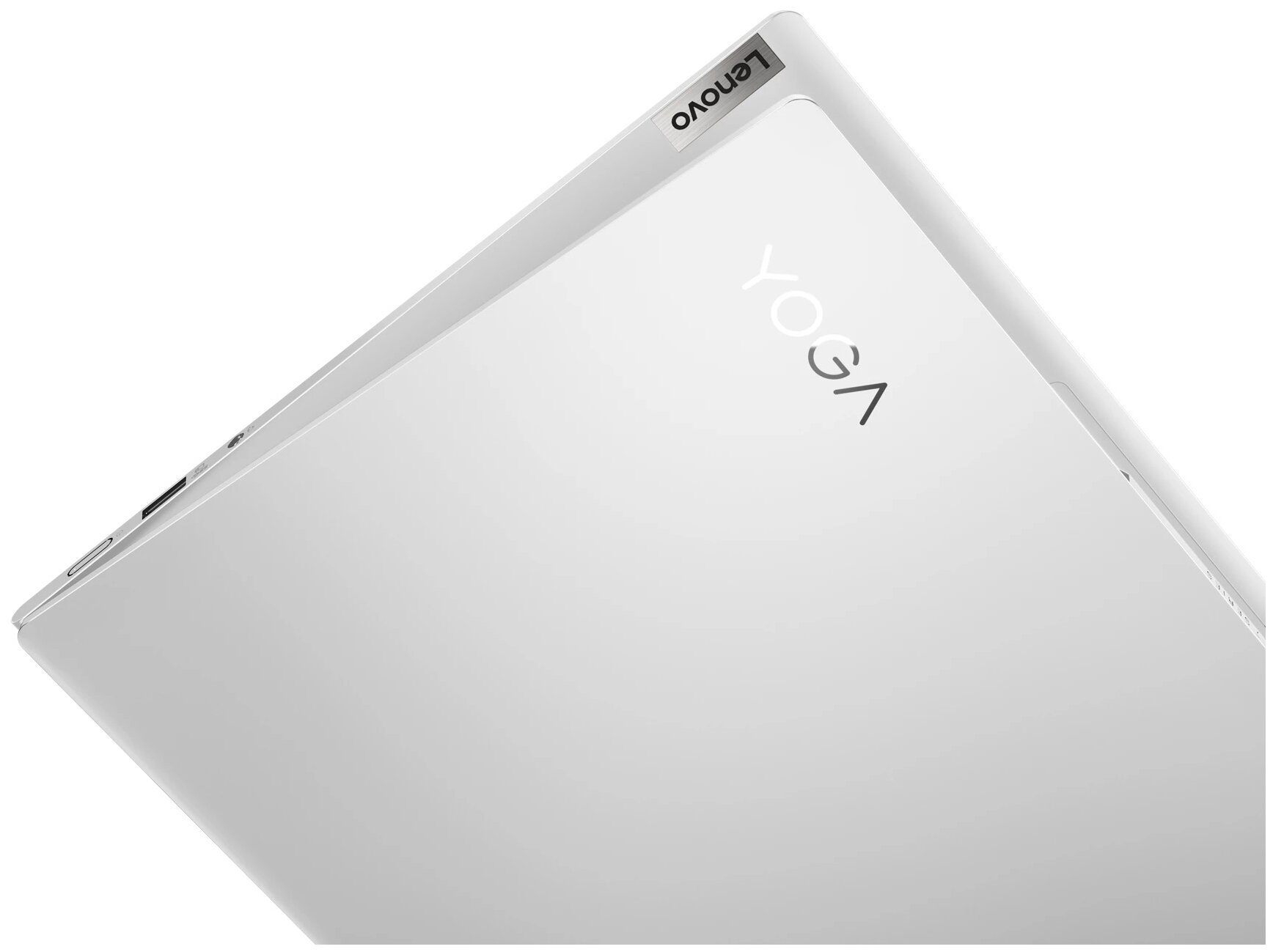 Ультрабук Lenovo Yoga Slim7 Pro 14ACH5 Ryzen 7 5800H 16Gb SSD512Gb AMD Radeon 14 IPS 28K 2880x1800 Windows 11 Home silver WiFi BT Cam