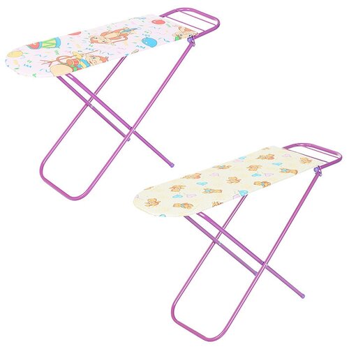 Доска гладильная детская игрушечная, высота - 45 см ИП Ясюкевич