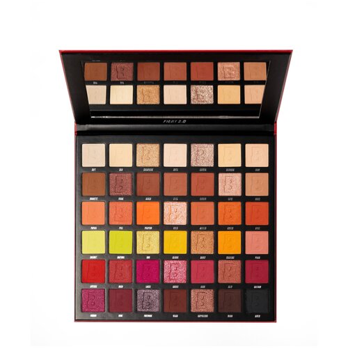 Beauty Bay Тени для век 42 Colour, 58.8 г