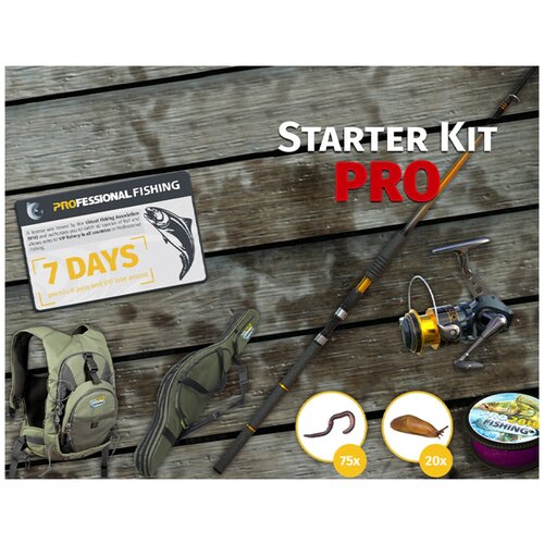 Professional Fishing: Starter Kit Pro