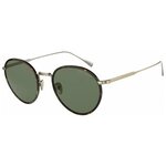 Giorgio armani Солнцезащитные очки Giorgio armani AR6103J 319871 Brushed Pale Gold [AR6103J 319871] - изображение