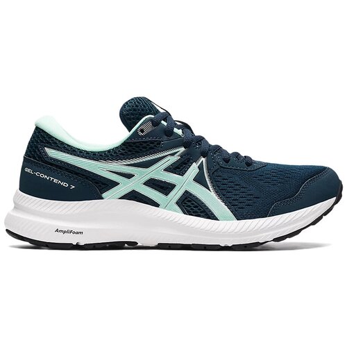 фото Кроссовки asics 1012a911 407, беговые, размер 5.5us (36eu), голубой, синий