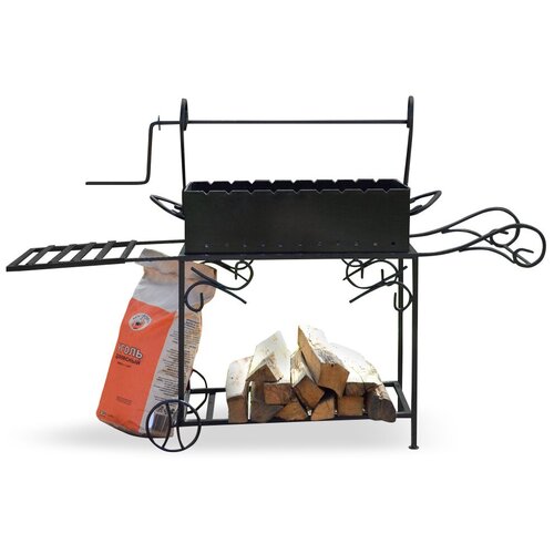 Мангал с вертелом Grill-BBQ, артикул 860-96R