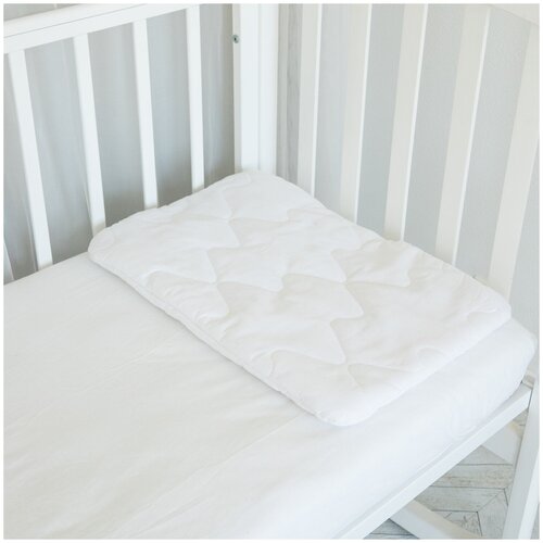 Подушка стеганая Baby Nice, наполнитель: хлопок 400 гр/м., размер 40х60 см.