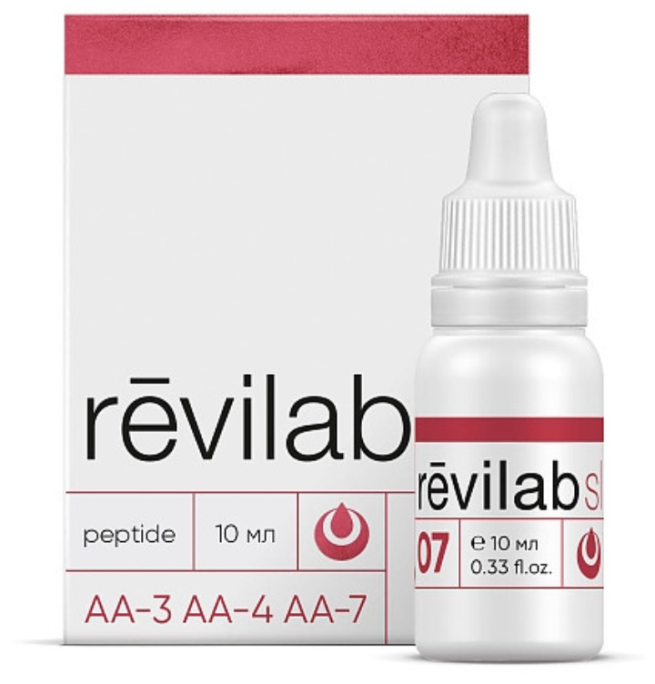 Капли Peptides Revilab SL-07 фл., 21 г, 10 мл