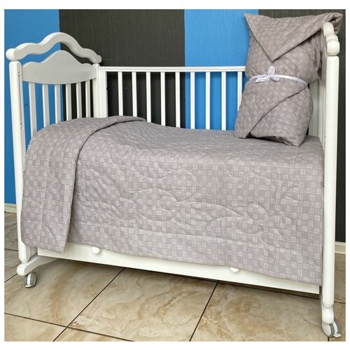 Лайм Тайм 106*145 Одеяло-покрывало Lime Time стеганое поплин рис. Атлантида