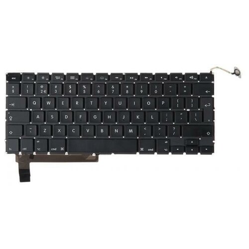 Keyboard Клавиатура для Apple MacBook Pro 15 A1286 Mid 2009 - Mid 2012 ZeepDeep Haptic Г-образный Enter RUS 1157₽