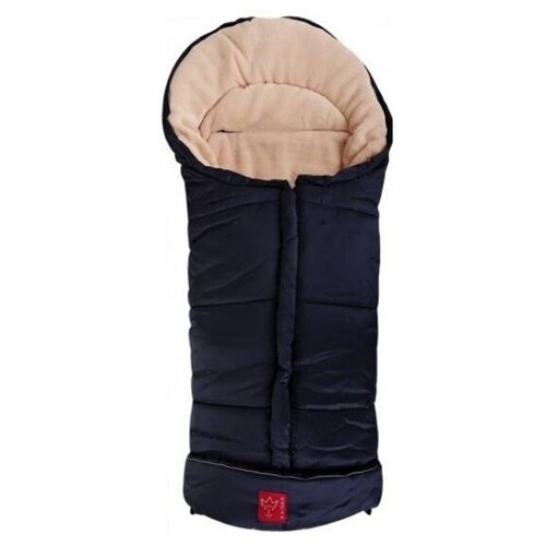 Конверт флисовый Kaiser Baby Kaiser JOOY Microfleece Navy/beige конверт меховой dublas цвет navy melange 98 × 45 две молнии kaiser