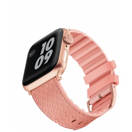 Ремешок для Apple Watch 45mm,44mm,42mm Viva Madrid Venturx Shiselia,сменный браслет для эпл вотч,гипоаллергенный ремешок