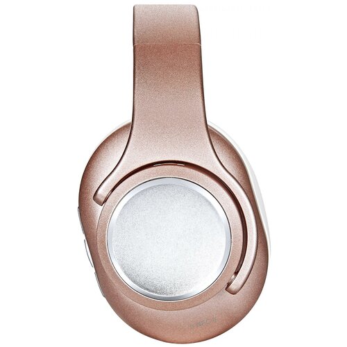 Беспроводные наушникиколонка SODO MH10 Bluetooth AUX 450 мАч розовое золото 3Вт NFCTFFM 290800₽