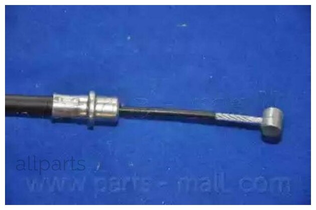 PARTS-MALL PTA519 PTA519PMC_трос ручного тормоза задний левый!\ Hyundai Tucson 2.0/2.0CRDi 2WD 04>