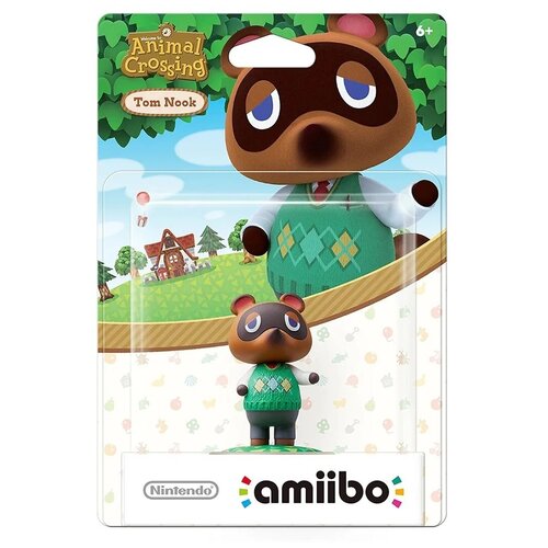 Фигурка Amiibo Animal Crossing - Том Нук