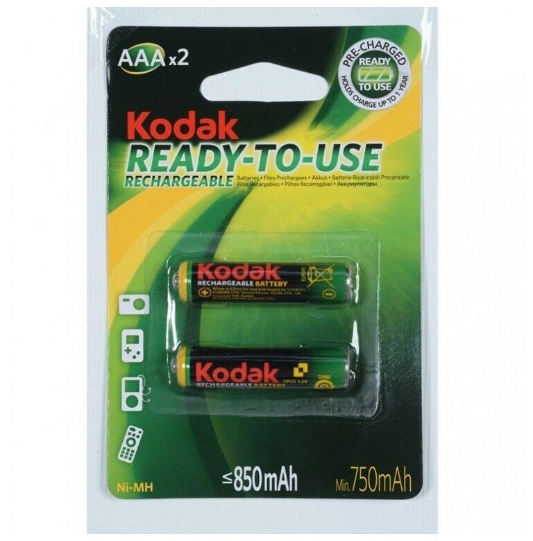 Аккумуляторная батарея Kodak - фото №6