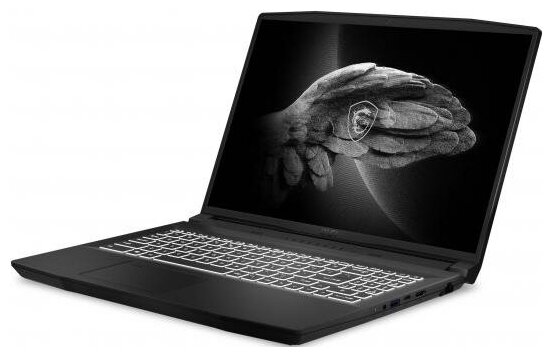 Ноутбук MSI Creator M16 A11UD-1014RU 9S7-158242-1014 черный