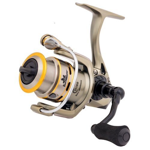 катушка безынерционная surf master black bass fb2500a 5 1bb з ш Катушка безынерционная Surf Master Wizard 2000 5+1bb