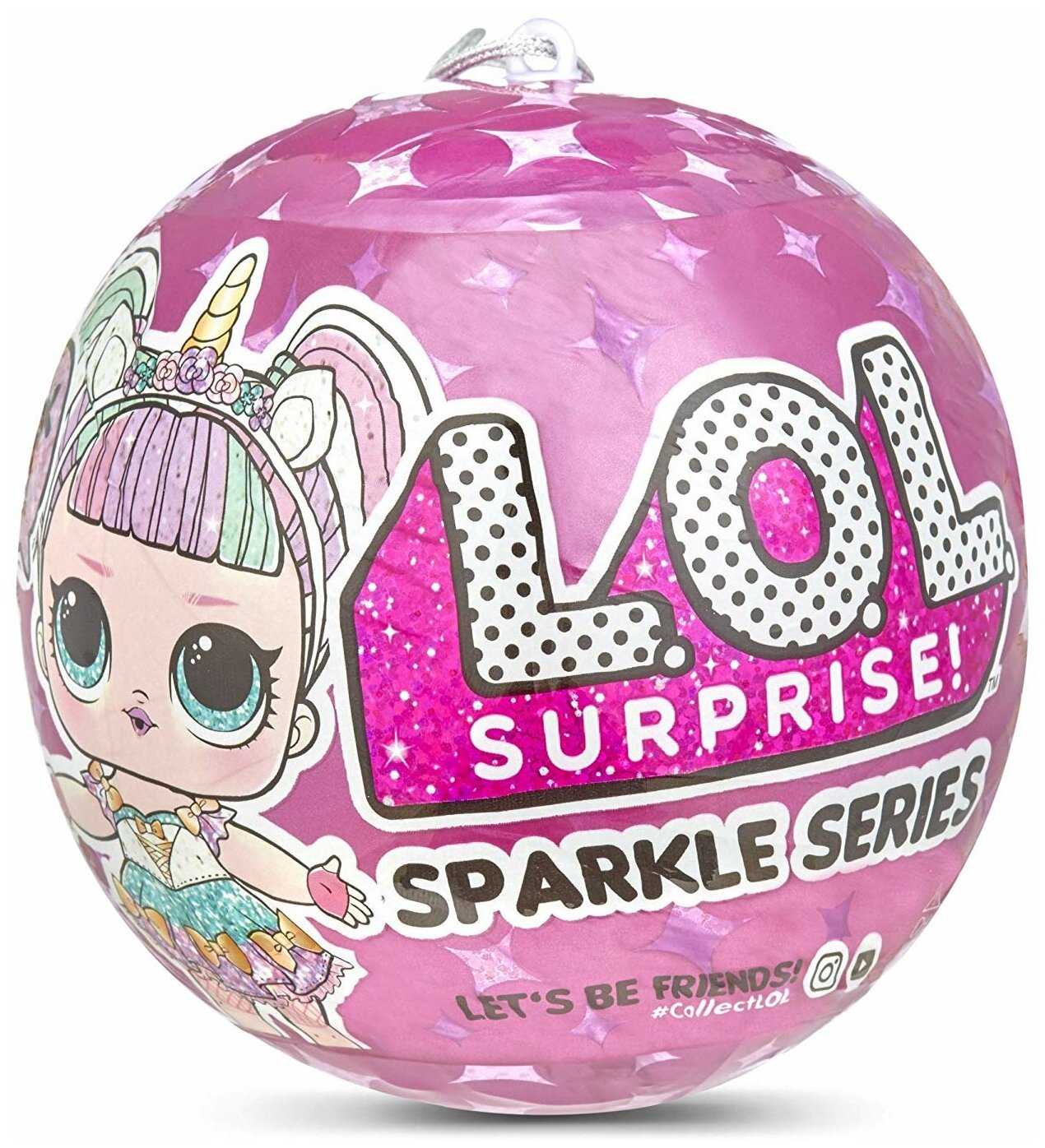 560302 L.O.L Surprise Sparkle glitter Спаркл глиттер