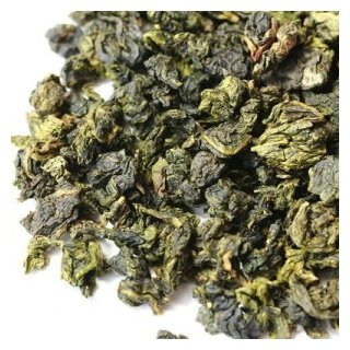 Китайский зеленый листовой чай Молочный Улун (Най Сян Цзинь Сюань, Milk Oolong) 200 гр. - фотография № 2