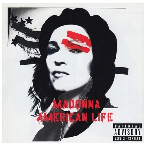 MADONNA AMERICAN LIFE Black Vinyl Gatefold 12