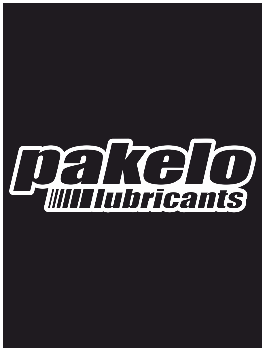 Наклейка на авто "Pakelo lubricants" 20х6 см