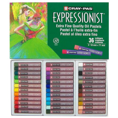 Набор пастели масляной Sakura Cray-Pas Expressionist 36 цветов XLP36
