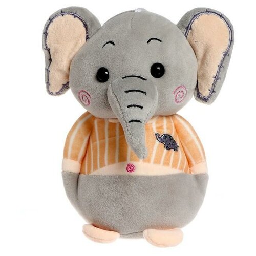 мягкая игрушка слон в штанишках цвета микс Мягкая игрушка «Слон в штанишках», цвета микс