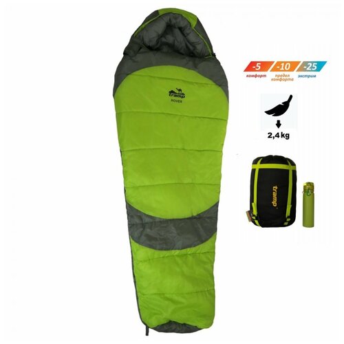 Tramp мешок спальный Rover Regular правый 660000₽