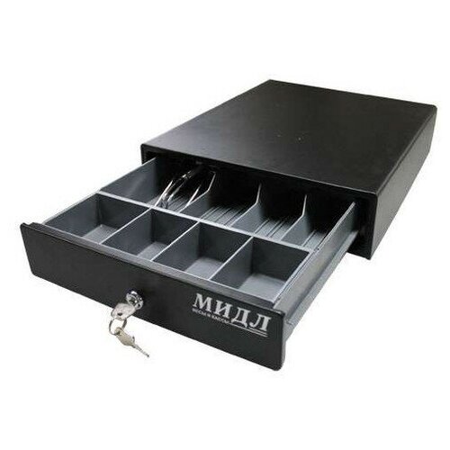 Денежный ящик Мидл 10К0 компакт Black 2797₽