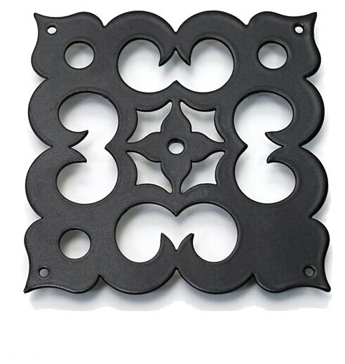 Накладка мебельная ноэз К07-70 декоративная самоклеящаяся, черный матовый - фотография № 1
